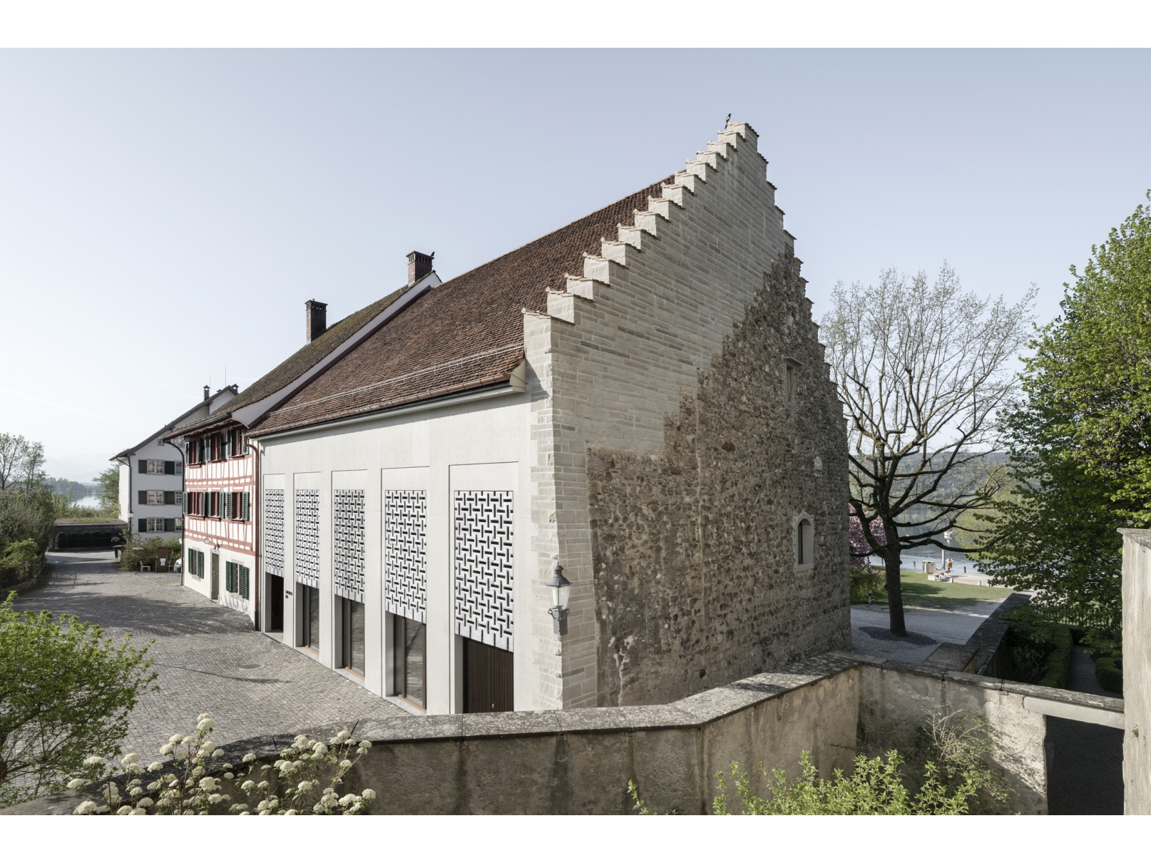 Architektur Projekt Landenberghaus, stehrenberger architektur, Katharina Stehrenberger