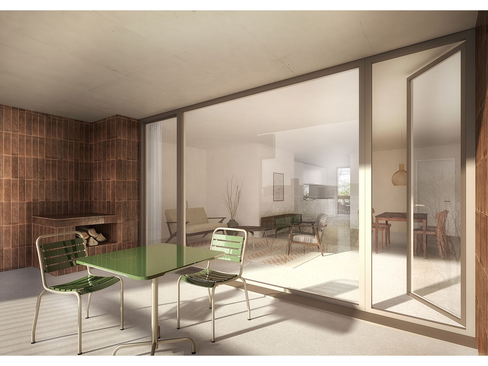 Architektur Projekt Langfurren Wetzikon, stehrenberger architektur, Katharina Stehrenberger