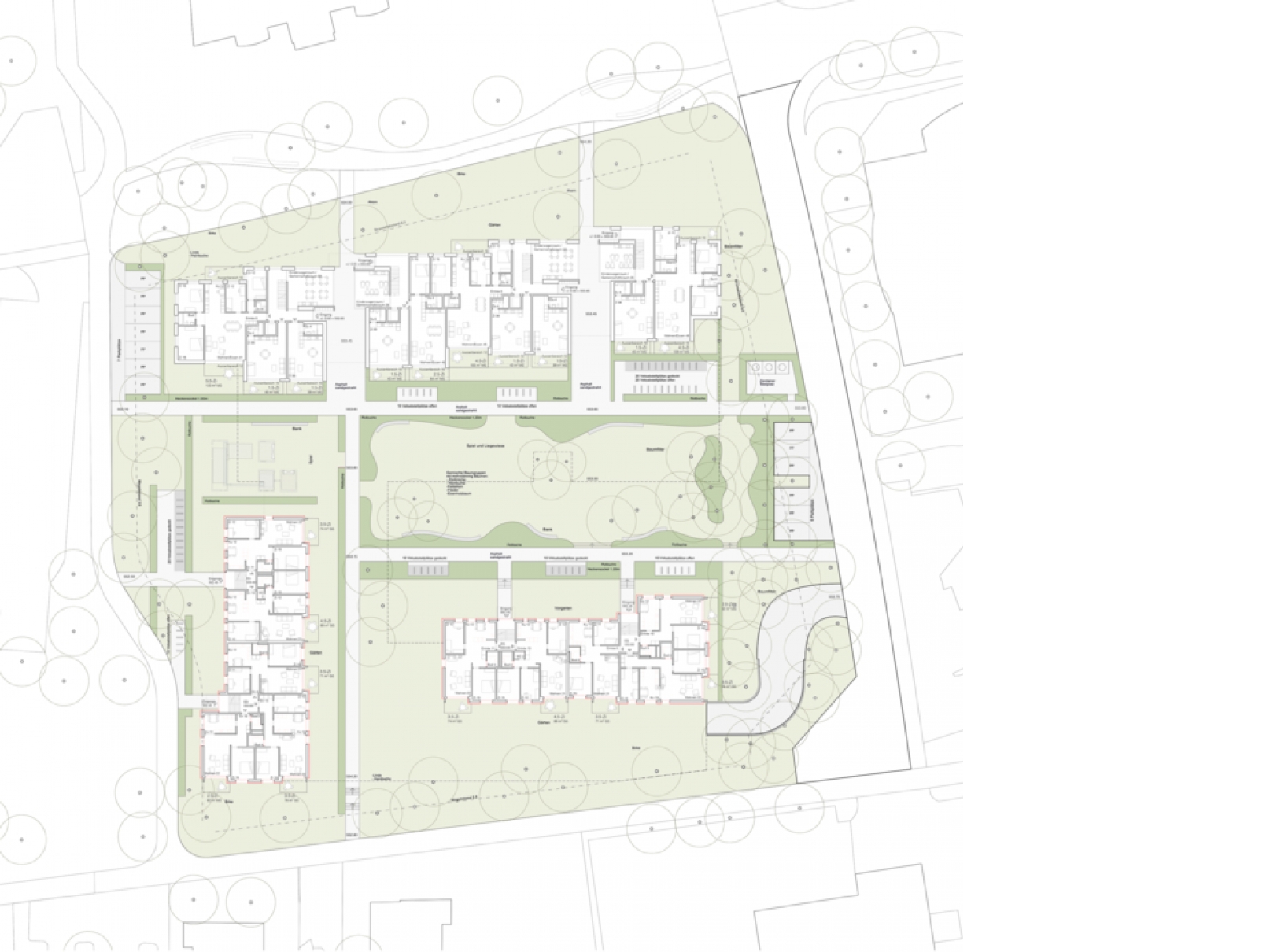 Architektur Projekt Langfurren Wetzikon, stehrenberger architektur, Katharina Stehrenberger