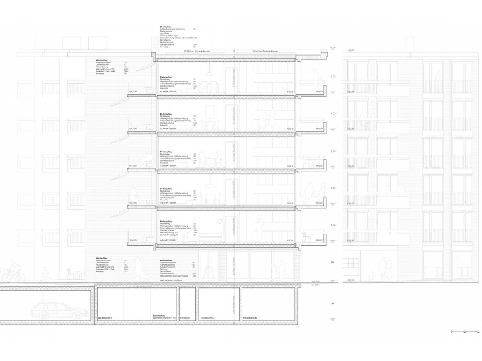 Architektur Projekt Langfurren Wetzikon, stehrenberger architektur, Katharina Stehrenberger