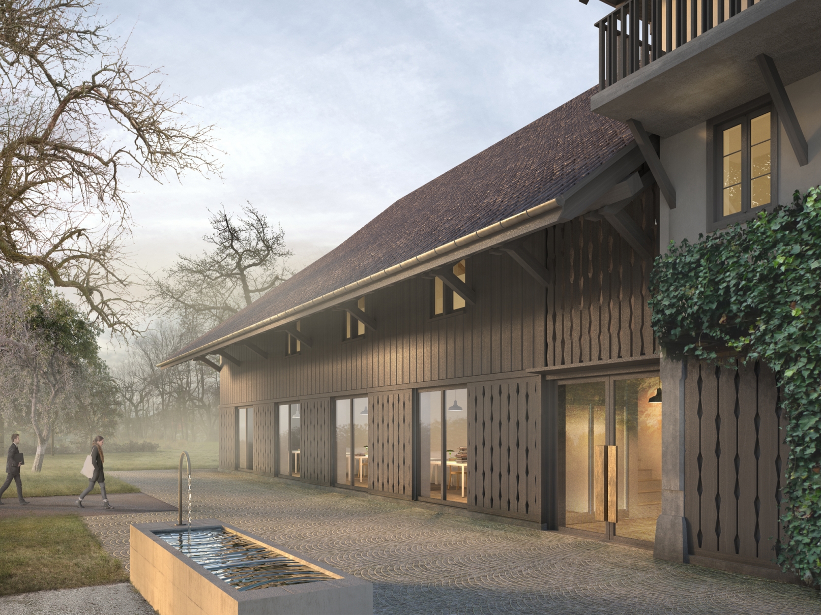 Architektur Projekt Stadtarchiv, stehrenberger architektur, Katharina Stehrenberger
