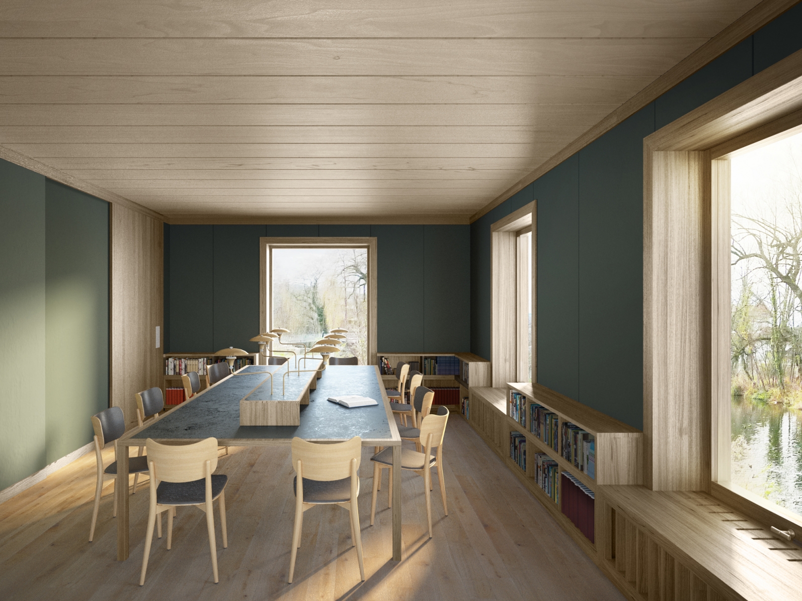 Architektur Projekt Stadtarchiv, stehrenberger architektur, Katharina Stehrenberger