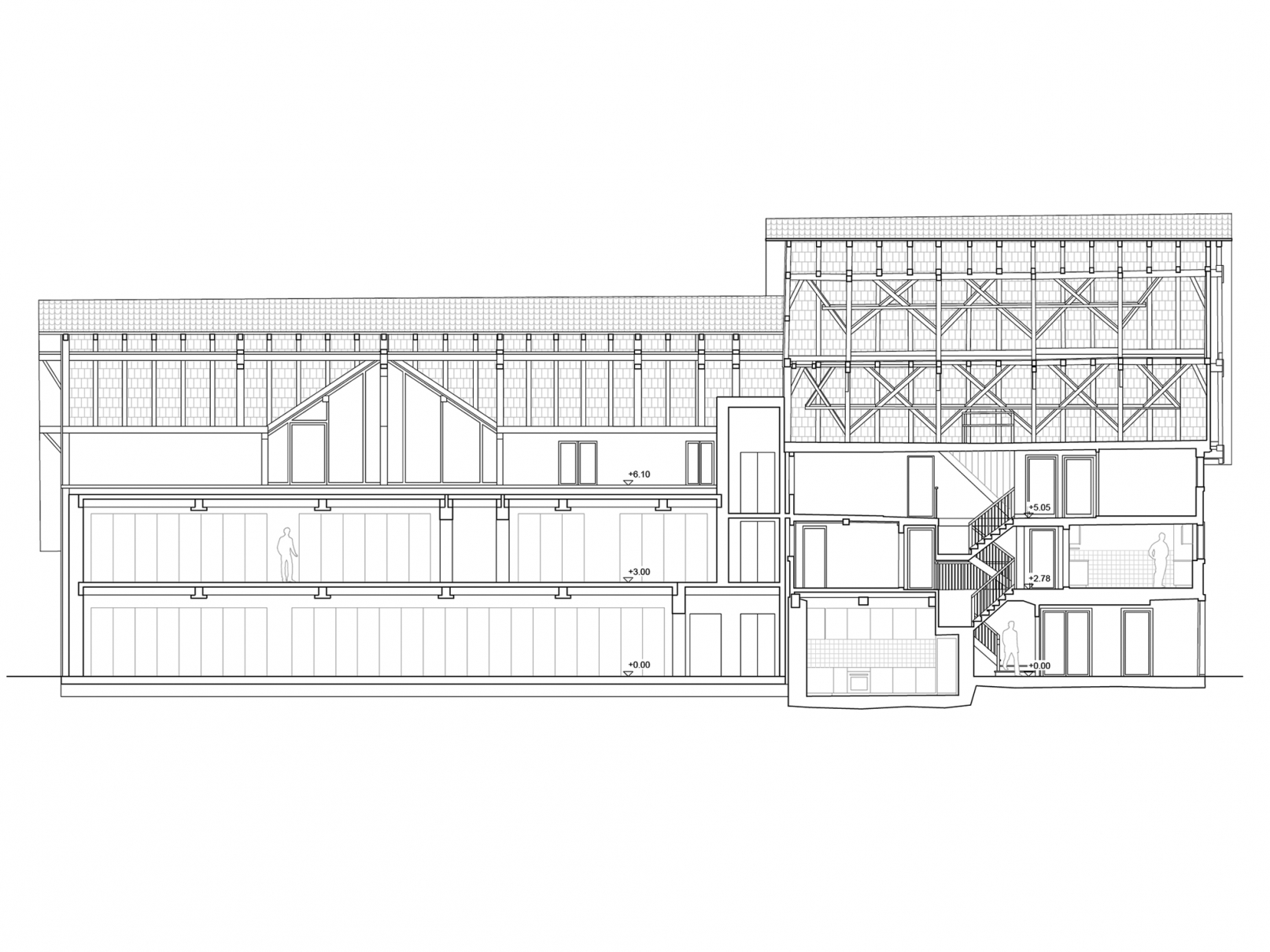 Architektur Projekt Stadtarchiv, stehrenberger architektur, Katharina Stehrenberger