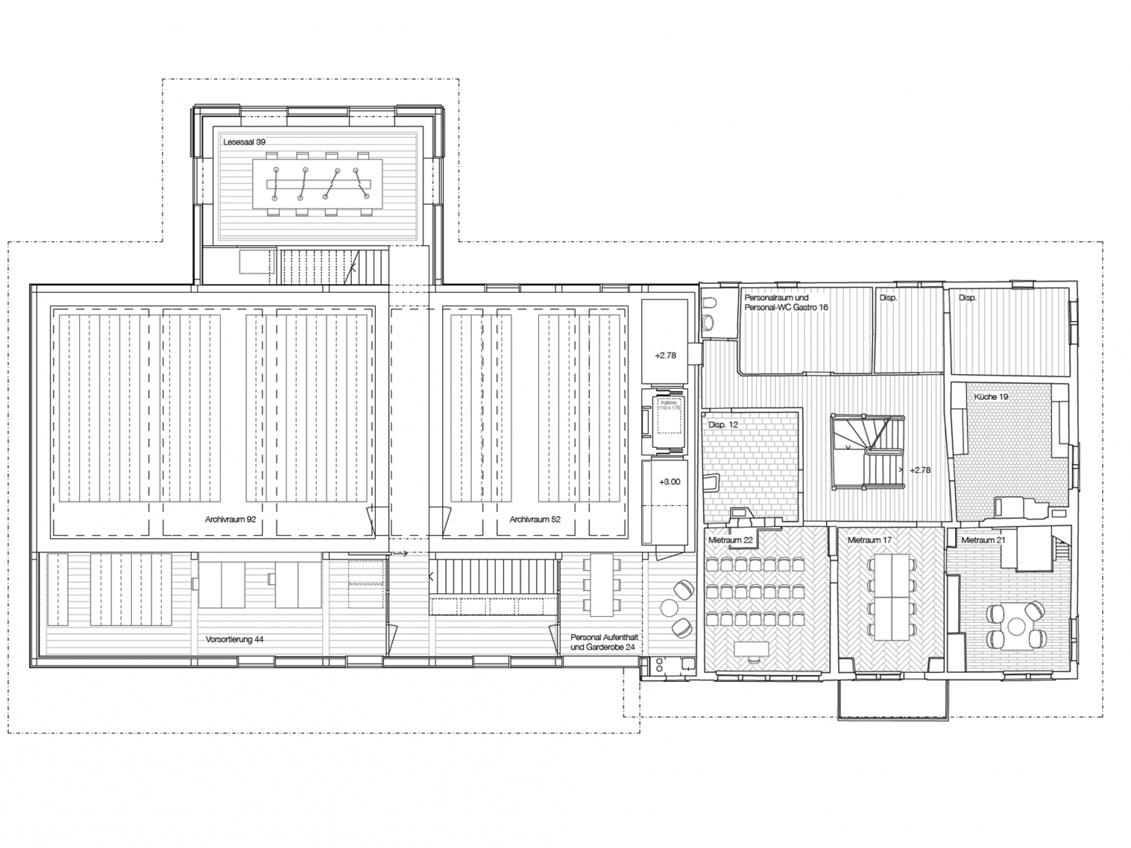 Architektur Projekt Stadtarchiv, stehrenberger architektur, Katharina Stehrenberger