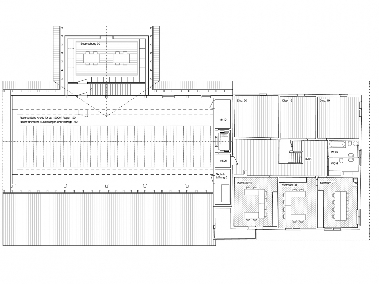Architektur Projekt Stadtarchiv, stehrenberger architektur, Katharina Stehrenberger
