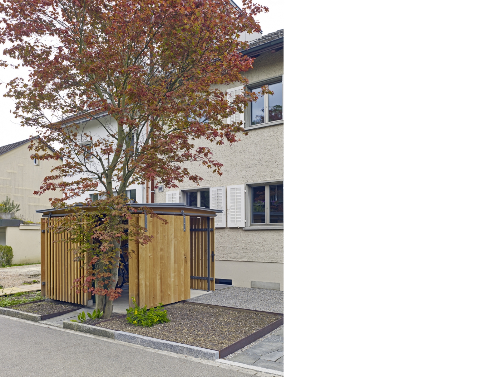 Architektur Projekt Velohaus, stehrenberger architektur, Katharina Stehrenberger