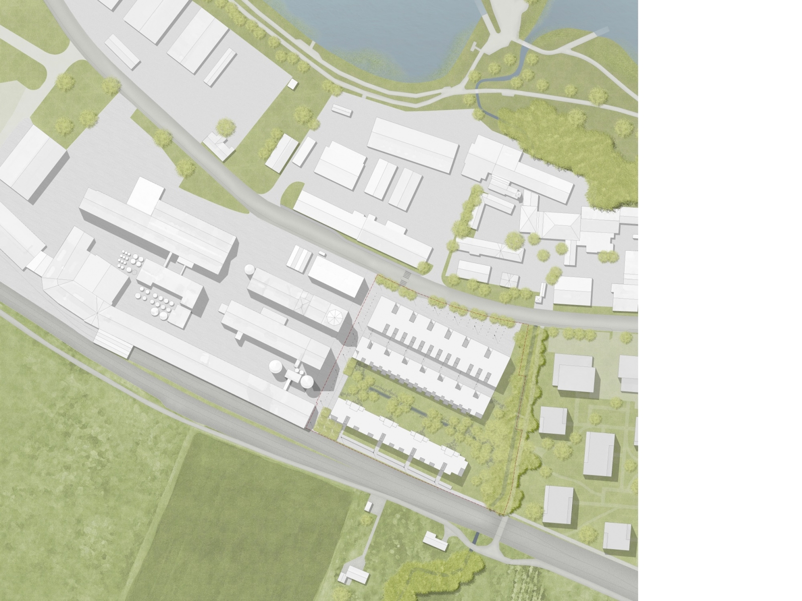 Architektur Projekt Ziegelhof, stehrenberger architektur, Katharina Stehrenberger