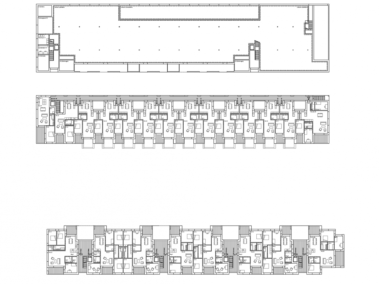 Architektur Projekt Ziegelhof, stehrenberger architektur, Katharina Stehrenberger
